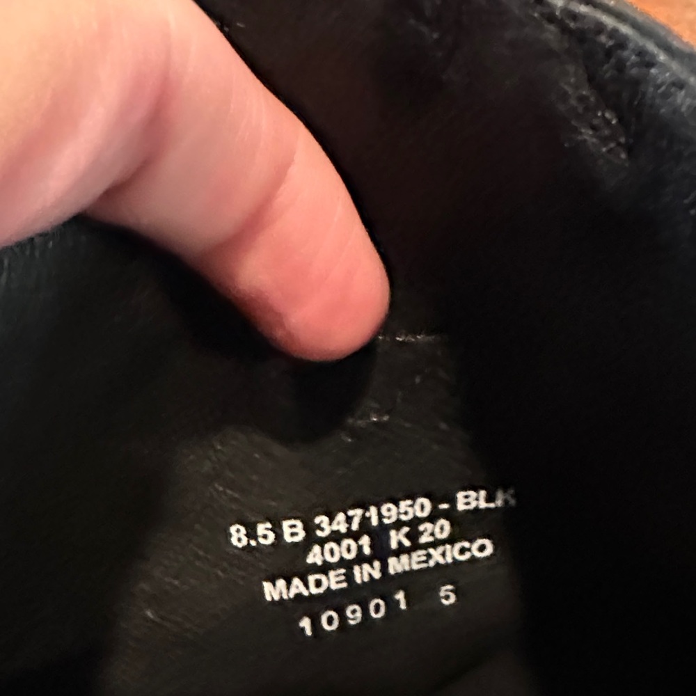 Frye Black Studded Ankle Boots - Picture 9 of 14